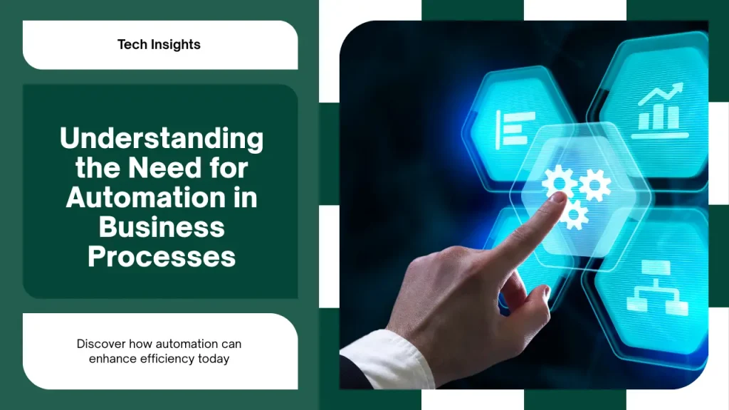 Understanding the Need for Automation