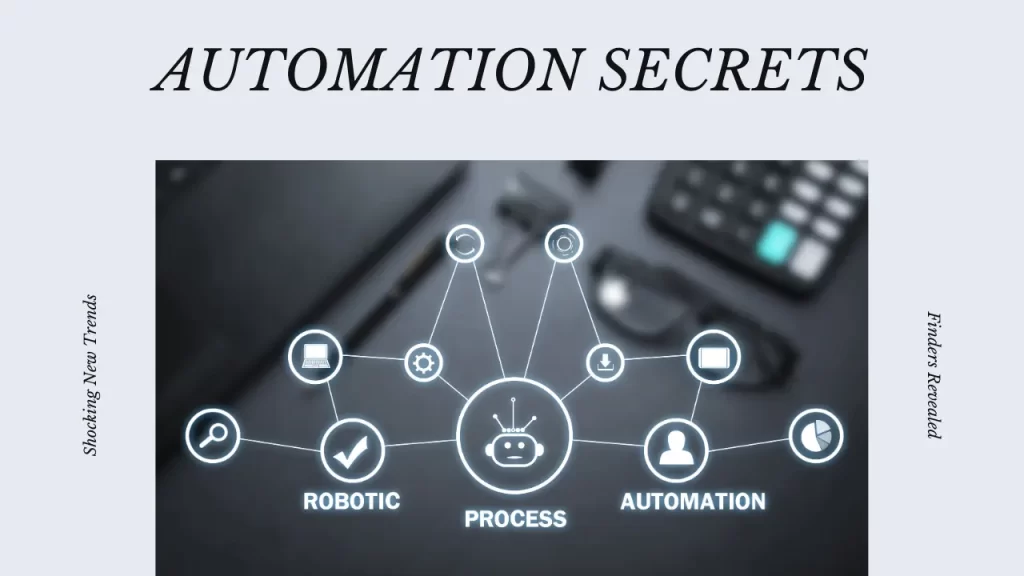 Automation Finder Secrets That Will Shock You Shocking Secrets of Automation Finders