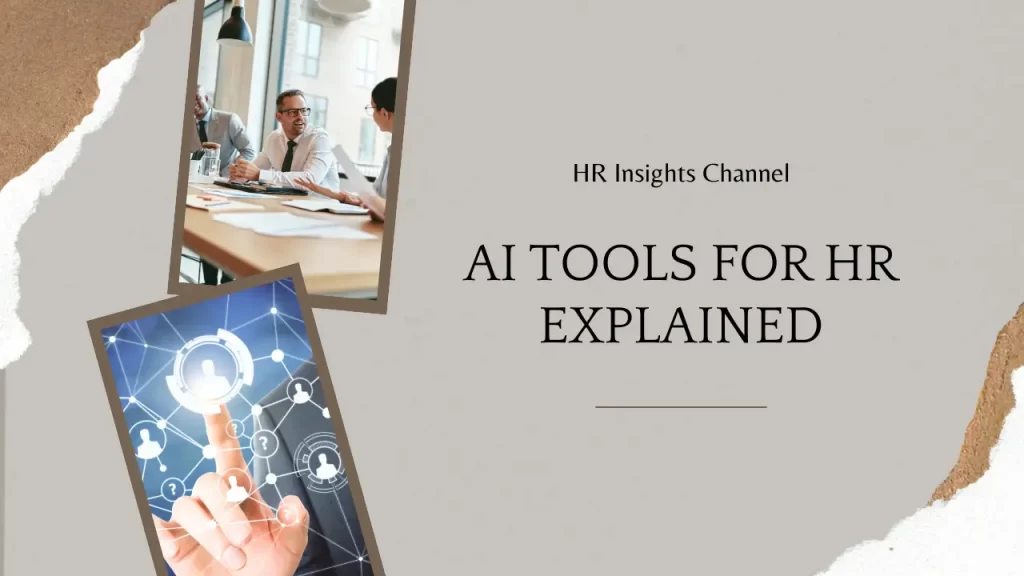 What Are AI Tools for HR?