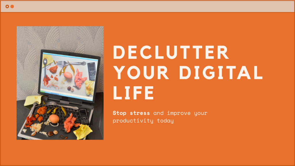 The Costs of a Cluttered Digital Life