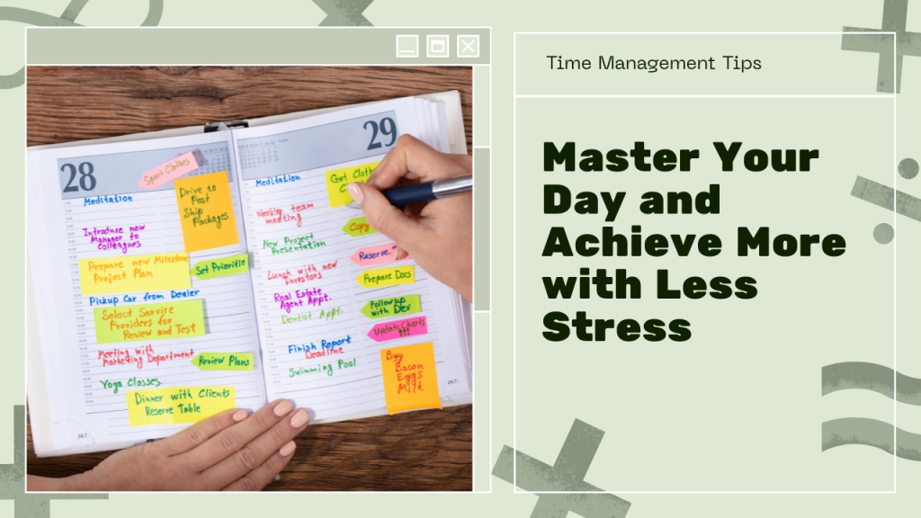 Tips to Improve Time Management Skills
