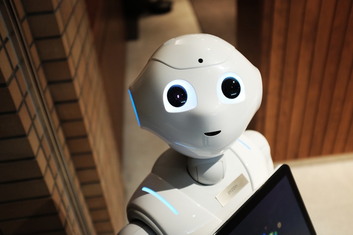 AI automation software for businesses — robots and workflows automating business processes