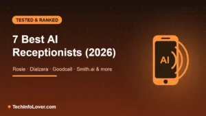 7 best AI receptionists for small business 2026 tested — Rosie, Dialzara, Goodcall, Smith.ai